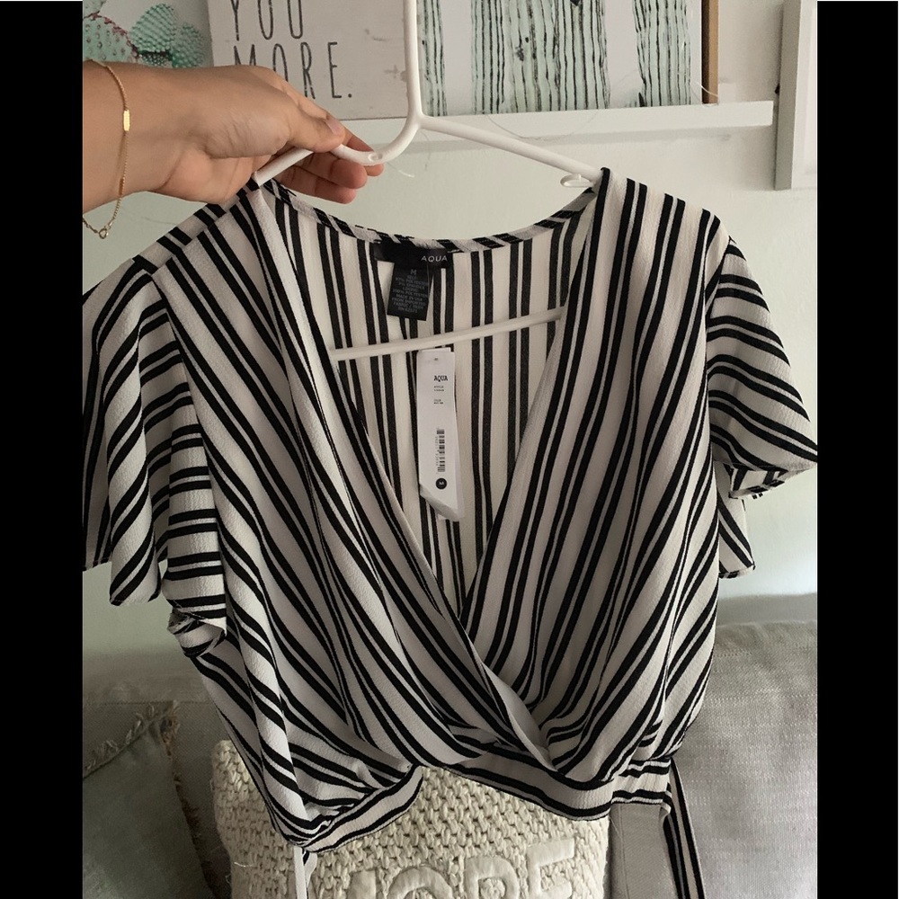 Striped top